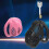 (Black 1) Male Chastity Device Security New Stimulation and Pleasure Multiple Functions 2