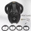 (Black 1) Male Chastity Device Security New Stimulation and Pleasure Multiple Functions 5