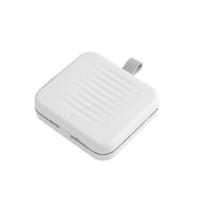 (white) Magnetic Sewing Box Home Travel Convenient Sewing Storage Box Simple Shape Large NIUNIU