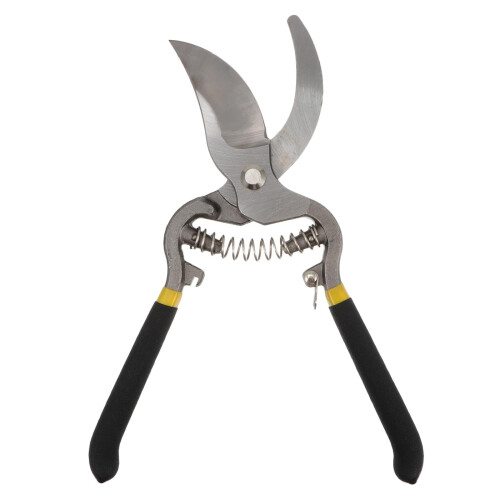 Pruning Shears with Ergonomic Non‑Slip Grip, Lightweight Aluminum Handle for Fruit Trees