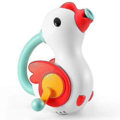 Little Goose Water Sprinkler Funny Bath Toy Waterfall