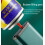 Butane Torch Lighter Black Refillable Windproof Blue Flame with 360 Ignition and Adjustable Flame Control 5