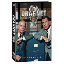 Dragnet 1969: Season 3  [DVD REGION:1 USA] Full Frame, Dolby USA import
