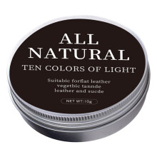 Leather Conditioner and Cream 10g Deep Moisture and Crack Prevention for Car Seats, Couch, Bags