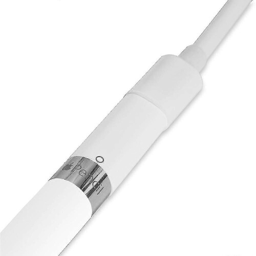 (White) 2pcs Charging Adapter Compatible With Apple Pencil Cable Converter 2
