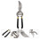 Pruning Shears with Ergonomic Non‑Slip Grip, Lightweight Aluminum Handle for Fruit Trees 5