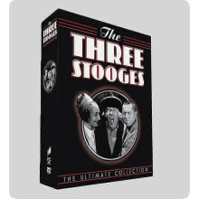 The Three Stooges Ultimate Collection (DVD )20 Discs english version Box Set New