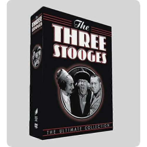 The Three Stooges Ultimate Collection (DVD )20 Discs english version Box Set New
