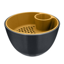 Pistachio Shell Cracker and Nut Shell Remover Bowl, 2 in 1 Design, Easy Shell Removal, Dishwasher Safe