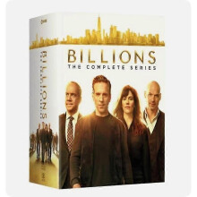 Billions: The Complete Series Season 1 - 7 (DVD, 28-Disc Box Set) english version