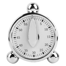 60 Minutes Kitchen Mechanical Timer Baking Cooking Reminder