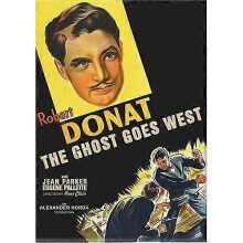 The Ghost Goes West  [DVD REGION:1 USA] USA import