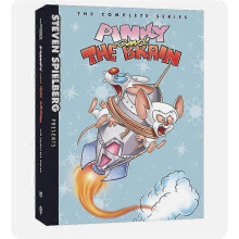 Pinky And The Brain Complete Series (DVD,12-Disc Set,Vol.1 2 3) NEW