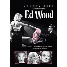Ed Wood  [DVD REGION:1 USA] Black & White, Special Ed, Subtitled, Widescreen, Dolby, Ac-3/Dolby Digital USA import