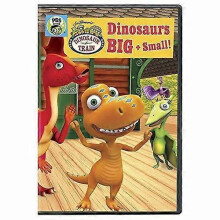 Dinosaur Train: Dinosaurs Big And Small!  [DVD REGION:1 USA] USA import