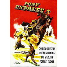 Pony Express  [DVD REGION:1 USA] Full Frame, Rmst USA import