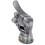 Fist Beer Opener ABS Silver 13.5x7.5x4.2 cm 2