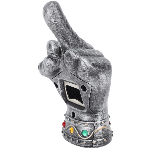 Fist Beer Opener ABS Silver 13.5x7.5x4.2 cm 1