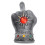 Fist Beer Opener ABS Silver 13.5x7.5x4.2 cm 3