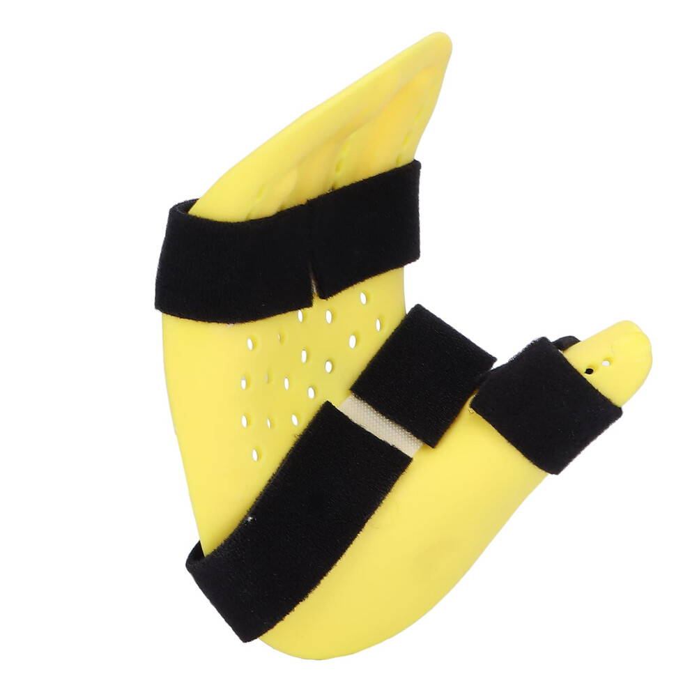 Rigid Finger Splint and Hand Rehabilitation Brace for Stroke Recovery, Right Hand Lightweight Support