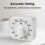 Kitchen Small Square 60 Minutes Timer Mechanical Timer 2