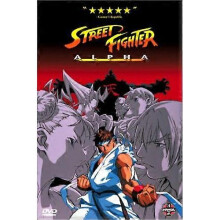 Street Fighter: Alpha  [DVD REGION:1 USA] Full Frame, Subtitled, Dolby USA import