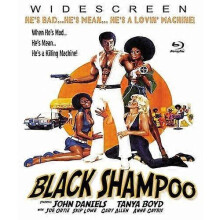 Black Shampoo  [Blu-Ray Region A: USA] with DVD USA import