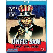 Uncle Sam: I Want You... Dead!  [Blu-Ray Region A: USA] Dolby, Digital Theater System, Widescreen USA import