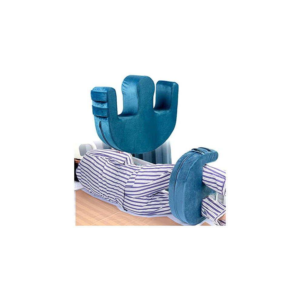 Patient Turning Device with AntiBedsore Plush Cushion, Easy Transfer Aid for Bedridden Elderly Care