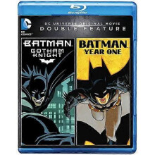 DCU: Batman - Gotham Knight / DCU: Batman Year One  [Blu-Ray Region A: USA] 2 Pack USA import