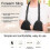 Adjustable Shoulder Sling for Postoperative Shoulder Immobilization, Breathable Mesh Arm Support Brace Black 5