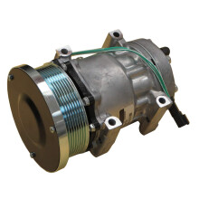 AC Compressor 2777245 Replacement for CAT 966H 992K 993K 854K Restore Cooling Performance
