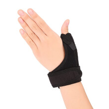 Thumb Splint Adjustable Trigger Finger Brace for Pain Relief, Arthritis and Carpal Tunnel Support