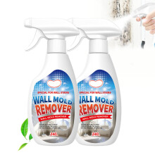 Wall Cleaner Spray 2 Set, Fast Wall Stain Removal and PaintSafe Formula, MultiSurface Wall Stain Remover for Home and Kitchen