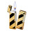 Adjustable Flame Butane Torch Lighter Windproof Refillable Retro Design for Camping Outdoor Use Style D 1