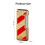 Adjustable Flame Butane Torch Lighter Windproof Refillable Retro Design for Camping Outdoor Use Style D 5