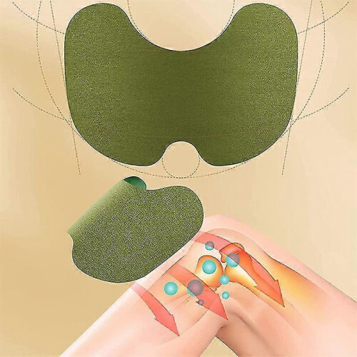 Chinese Style Knee Joint Pain Relief Pad 1