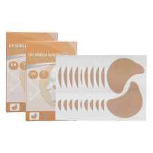 10 Pairs UV Sun Protection Breathable UV Block Under Eye Sheet Spunlace Face Sunblock Shield Patch 25-26