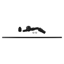 Garden Pressure Sprayer Nozzle with Adjustable Spray Modes, Stainless Steel Telescopic Wand 3L8L