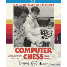 Computer Chess (10th Anniversary Edition)  [Blu-Ray Region A: USA] Anniversary Ed, Special Ed USA import