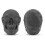 (S) Skull Head Wireless Bluetooth Speaker, Card U Disk Hand Subwoofer Speaker 4