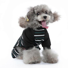 (L, Green) Puppy Clothes, Comfy Dog Jumpsuit for Small DogsLightweight Small Medium Dogs