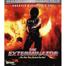 The Exterminator  [Blu-Ray Region A: USA] with DVD, Widescreen, Dolby, Digital Theater System, Mono Sound USA import
