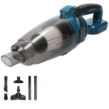 Handheld Vacuum Cleaner for Makita 18V Battery Pin with 3pcs Filter Lightweight,for Cleaning Home Corners, Car, Pet Hair
