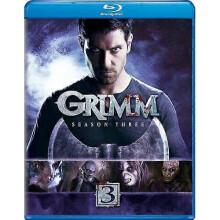 Grimm: Season Three  [Blu-Ray Region A: USA] Boxed Set USA import