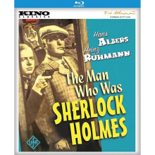 The Man Who Was Sherlock Holmes  [Blu-Ray Region A: USA] USA import