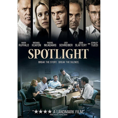Spotlight  [DVD REGION:1 USA] Slipsleeve Packaging, Snap Case USA import
