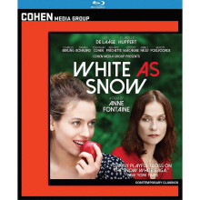 White as Snow  [Blu-Ray Region A: USA] USA import