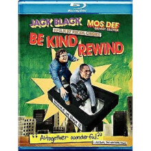 Be Kind Rewind  [Blu-Ray Region A: USA] Full Frame, Subtitled, Widescreen USA import