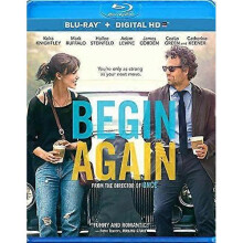 Begin Again  [Blu-Ray Region A: USA] UV/HD Digital Copy USA import